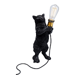 Настольная лампа Черный кот варинант исполнения - 1 | Loft Concept в Москве