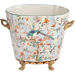 Фарфоровое кашпо Cew Zo варинант исполнения - 1 | Loft Concept в Москве