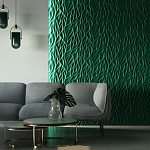 Гипсовая 3D Панель M-40 варинант исполнения - 2 | Loft Concept в Москве