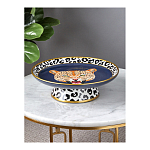 Блюдо фарфоровое Гепард Serengeti варинант исполнения - 8 | Loft Concept в Москве