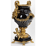 Ваза фарфоровая Black Gold варинант исполнения - 2 | Loft Concept в Москве