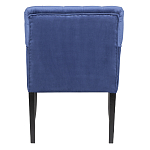 Кресло Addison Chic Armchair deep blue velour варинант исполнения - 3 | Loft Concept в Москве