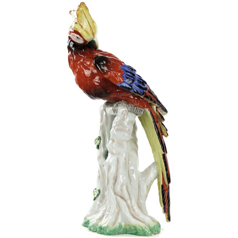  Porcelain Red Parrot     | Loft Concept 