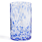 Ваза из стекла с пятнистым эффектом Brighter than the Stars варинант исполнения - 1 | Loft Concept в Москве