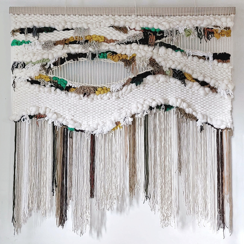 Панно Современный Гобелен Tapestry Misty Morning Белый Мульти Панно Современный Гобелен Tapestry Misty Morning Белый Мульти в Москве | Loft Concept