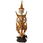 Декоративная статуэтка из керамики с инкрустацией Teppanom Statuette варинант исполнения - 1 | Loft Concept в Москве