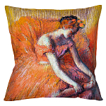 Подушка декоративная Балерина Impressionism in Art варинант исполнения - 1 | Loft Concept в Москве