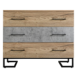 Комод с 3-мя ящиками в стиле лофт Urban Style Space варинант исполнения - 4 | Loft Concept в Москве