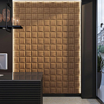 Гипсовая 3D панель с принтографией PM-103 варинант исполнения - 2 | Loft Concept в Москве