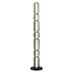 Торшер с дымчатым плафоном Jarrty варинант исполнения - 3 | Loft Concept в Москве