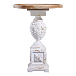 Приставной столик с резным античным узором Antique Engraving варинант исполнения - 2 | Loft Concept в Москве