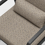 Мебельная ткань Шенилл коричневый цвет 142 см T4-54 варинант исполнения - 13 | Loft Concept в Москве