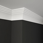 Гладкий карниз KT-12 варинант исполнения - 1 | Loft Concept в Москве