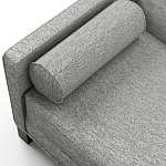 Мебельная ткань Шенилл серый цвет 138 см T4-34 варинант исполнения - 8 | Loft Concept в Москве