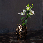 Ваза «Золотая» варинант исполнения - 2 | Loft Concept в Москве