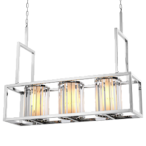 Люстра Chandelier Carducci Stainless Steel