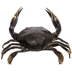 Статуэтка из бронзы в виде краба Animals Bronze варинант исполнения - 2 | Loft Concept в Москве