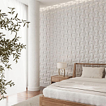 Гипсовая 3D Панель M-09 варинант исполнения - 4 | Loft Concept в Москве