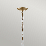 Подвесной светильник с широким куполообразным плафоном Kichler варинант исполнения - 14 | Loft Concept в Москве