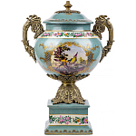 Ваза фарфоровая на основании Doter   варинант исполнения - 1 | Loft Concept в Москве