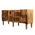 Комод с фактурным фасадом Squares варинант исполнения - 2 | Loft Concept в Москве