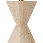 Настольная лампа с фигурным основанием Chiseled варинант исполнения - 1 | Loft Concept в Москве