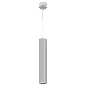 Подвесной светильник Luis Trumpet Tube Silver Lamp 40