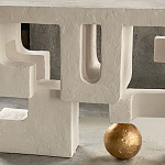 Консоль природной формы White Sirius Console варинант исполнения - 1 | Loft Concept в Москве