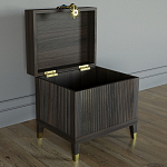 Сундук Eye Elsa Dreams Walnut варинант исполнения - 2 | Loft Concept в Москве