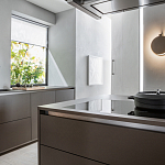 Кухонный гарнитур из массива дерева и металла HI-LINE 6 Dada Engenereed Kitchen варинант исполнения - 7 | Loft Concept в Москве