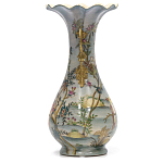 Ваза фарфоровая с попугаями Gaya варинант исполнения - 3 | Loft Concept в Москве