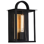 Бра прямоугольной формы черное Loft Industrial Orthogonal варинант исполнения - 1 | Loft Concept в Москве