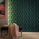 Гипсовая 3D Панель M-46 варинант исполнения - 1 | Loft Concept в Москве