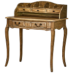 Стол-бюро из массива дерева Margery Provence Desk варинант исполнения - 2 | Loft Concept в Москве