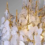 Торшер в виде золотого дерева с листьями FAIRYTREE Light варинант исполнения - 1 | Loft Concept в Москве