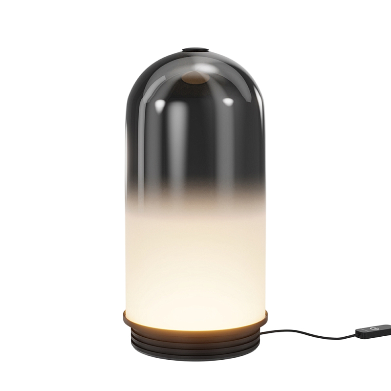 Настольный светильник Fable 3000К 8Вт Черный Дымчатый (Smoke) в Москве | Loft Concept 