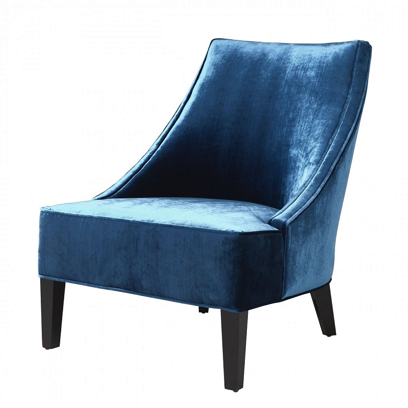  Eichholtz Chair Dulwich Blue     | Loft Concept 