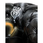 Диван в Лофт Честерфильд граффити из винтажной кожи GRAFFITI PARA Chesterfield варинант исполнения - 7 | Loft Concept в Москве