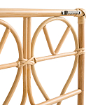 Настенная вешалка из ротанга Wila Wall Hanger L варинант исполнения - 6 | Loft Concept в Москве