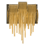 Бра с перфорированными металлическими дугами и цепочками 22 см Atlantis Chain варинант исполнения - 3 | Loft Concept в Москве