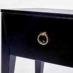 Черная тумба Сontemporary Art Deco варинант исполнения - 5 | Loft Concept в Москве