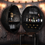 Бар Steampunk Light Bulb Tester  варинант исполнения - 9 | Loft Concept в Москве