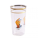 Стакан Seletti Hands with snakes варинант исполнения - 1 | Loft Concept в Москве