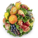 Статуэтка Fruit Mix With Basket варинант исполнения - 2 | Loft Concept в Москве