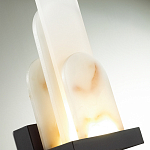 Бра с белыми вертикальными элементами Alabaster Totem варинант исполнения - 4 | Loft Concept в Москве