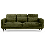 Диван трёхместный с подлокотниками Brussels варинант исполнения - 4 | Loft Concept в Москве