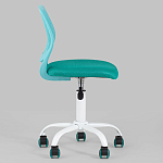 Яркий компьютерный стул Tropica Turquoise варинант исполнения - 2 | Loft Concept в Москве
