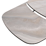 Стол обеденный раскладной керамический Dining Table Folding Ceramic варинант исполнения - 5 | Loft Concept в Москве