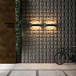 Гипсовая 3D панель с принтографией PM-103 варинант исполнения - 6 | Loft Concept в Москве