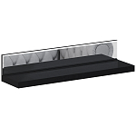 Полка с зеркальным декором Arden Mirror Shelf варинант исполнения - 1 | Loft Concept в Москве